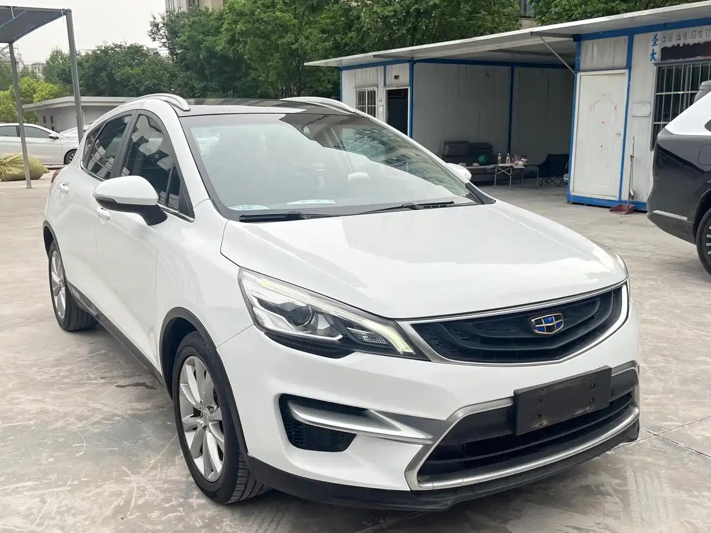 Geely GS 2016 Sport Edition 1.8L Manual Elite — миниатюра 3