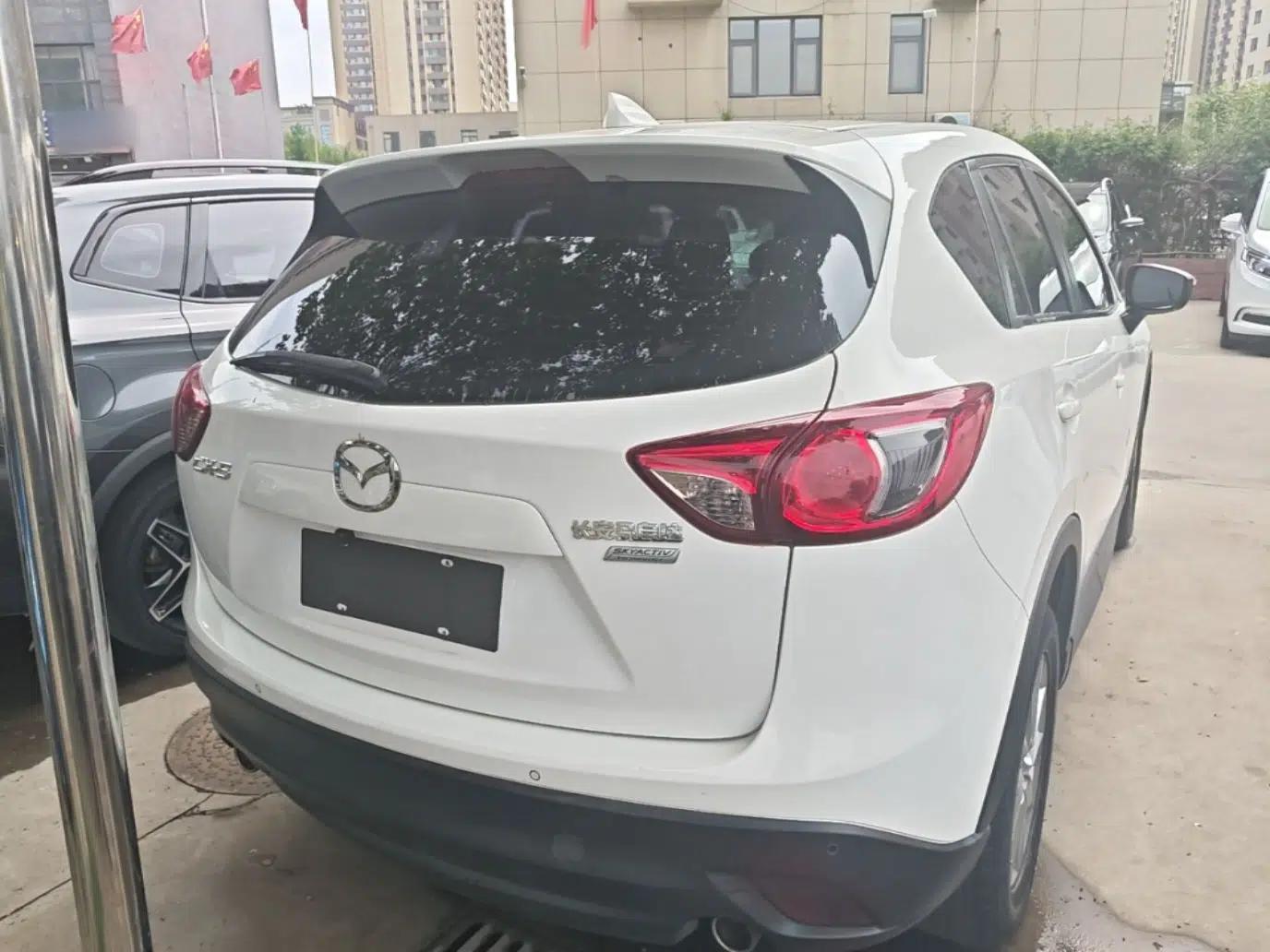Mazda CX-5 2015 2.0L Automatic Two-Wheel Drive Urban Version — миниатюра 3