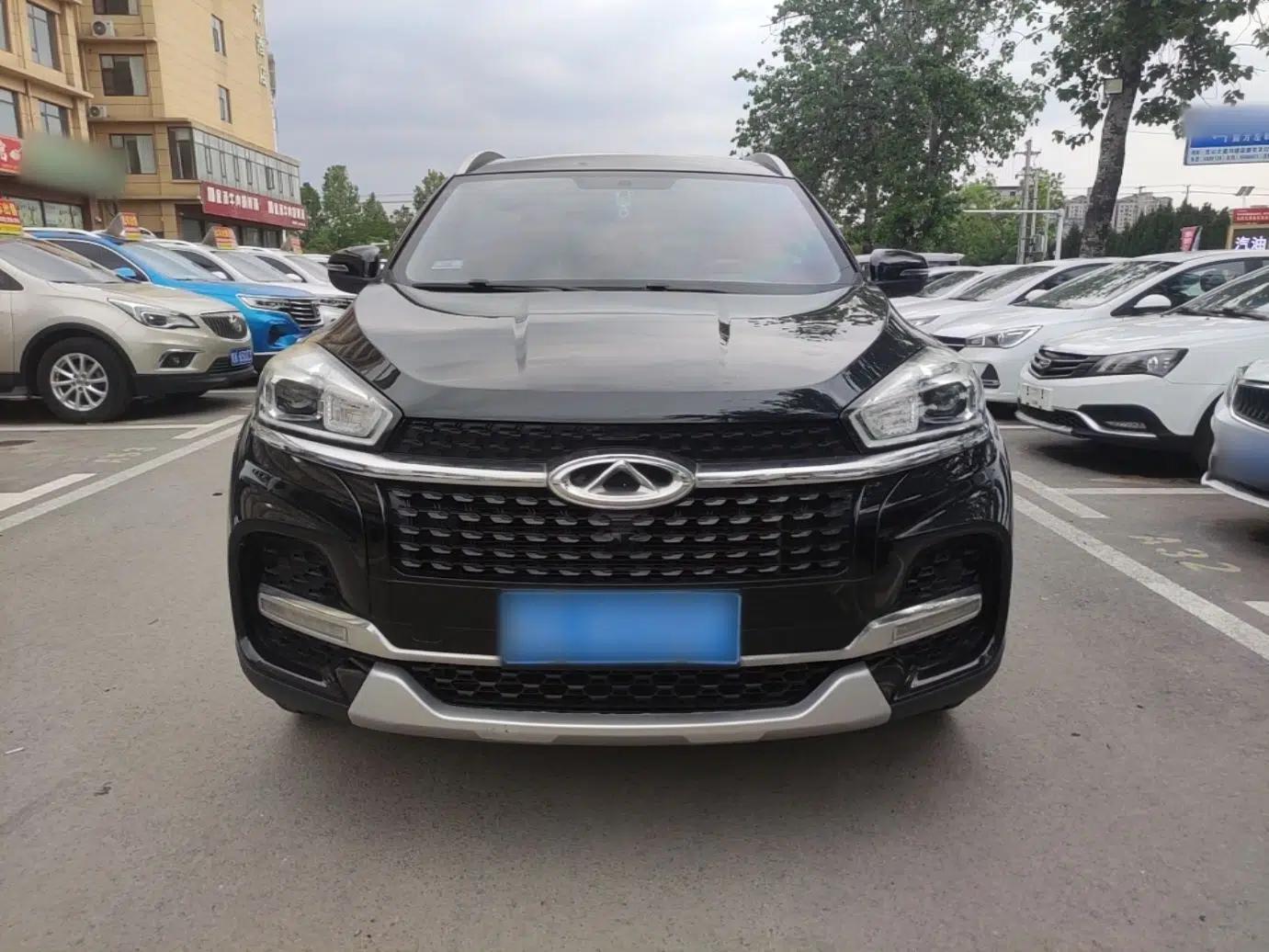 Chery Tiggo 8 2018 1.5 TCI Manual Luxury 5-Seater — миниатюра 2