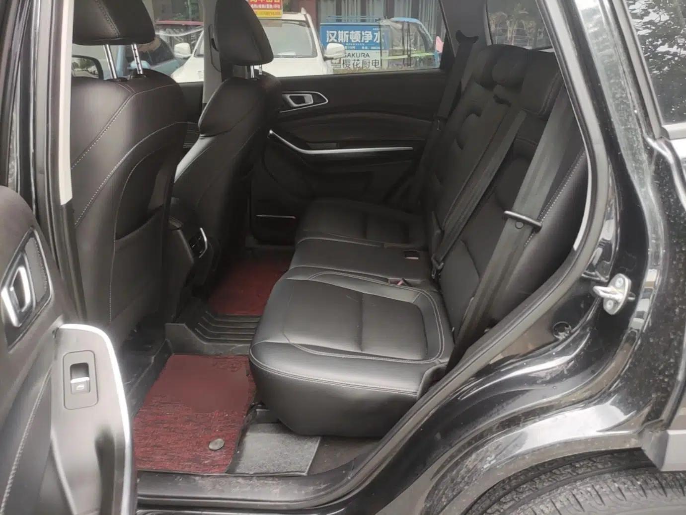 Chery Tiggo 8 2018 1.5 TCI Manual Luxury 5-Seater — миниатюра 20