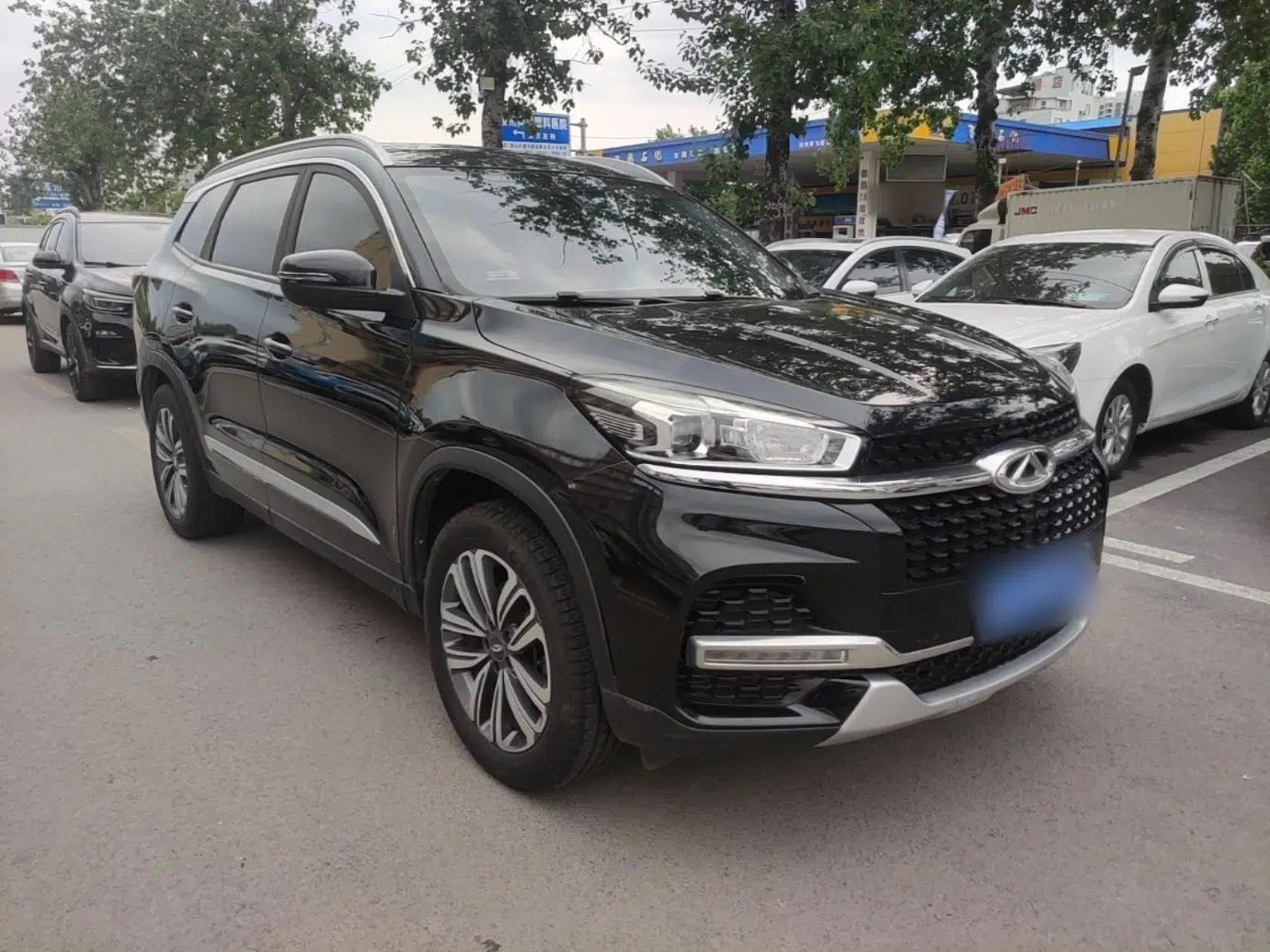 Chery Tiggo 8 2018 1.5 TCI Manual Luxury 5-Seater — миниатюра 3