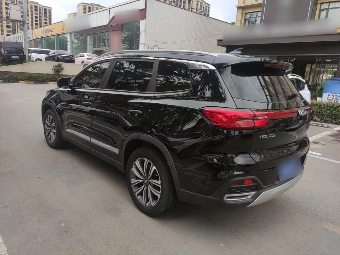 Chery Tiggo 8 2018 1.5 TCI Manual Luxury 5-Seater — миниатюра 4