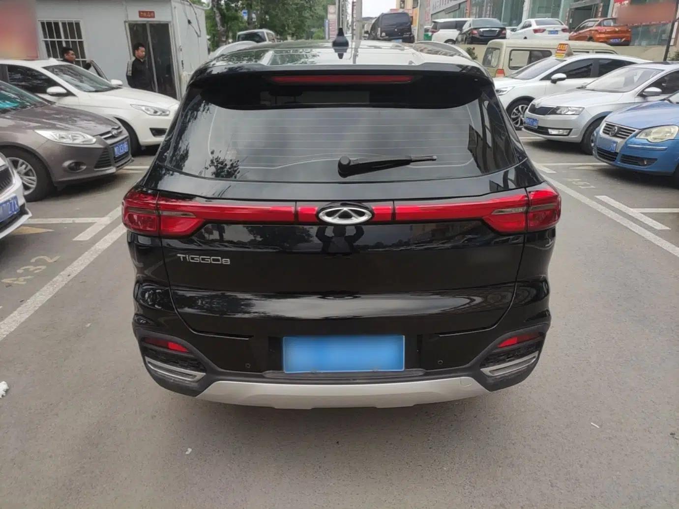 Chery Tiggo 8 2018 1.5 TCI Manual Luxury 5-Seater — миниатюра 5