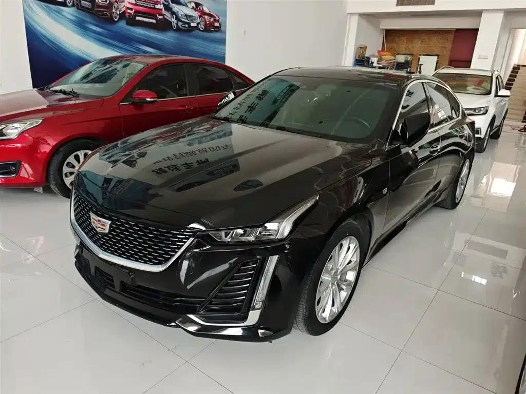 2021 Cadillac CT5 Facelift 28T Luxury — миниатюра 2