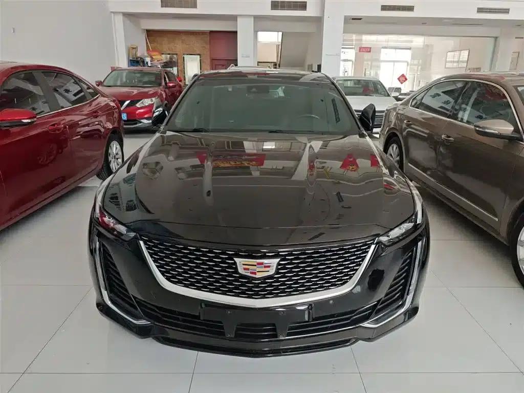 2021 Cadillac CT5 Facelift 28T Luxury — миниатюра 3