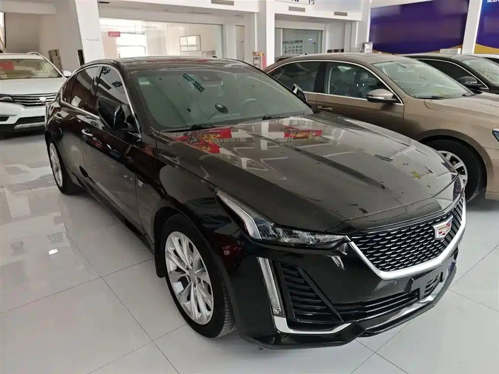 2021 Cadillac CT5 Facelift 28T Luxury — миниатюра 4