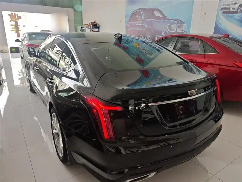 2021 Cadillac CT5 Facelift 28T Luxury — миниатюра 5
