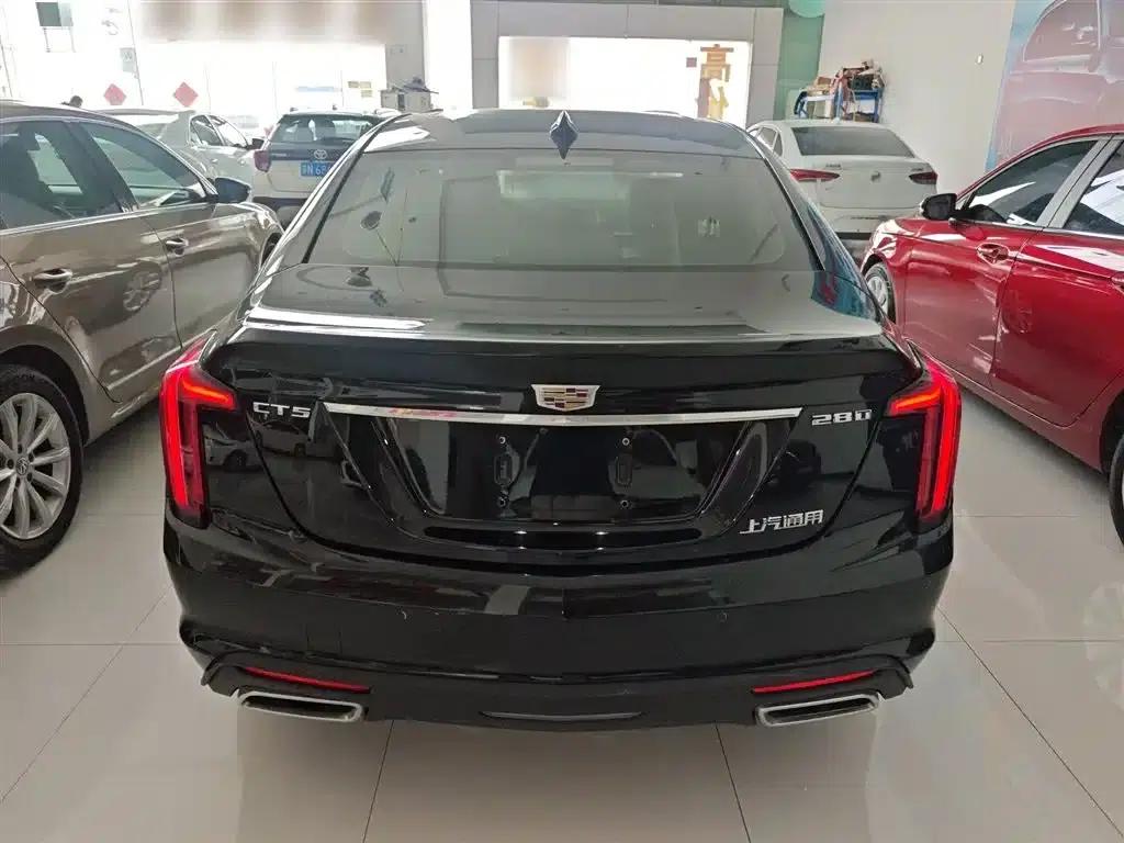 2021 Cadillac CT5 Facelift 28T Luxury — миниатюра 6