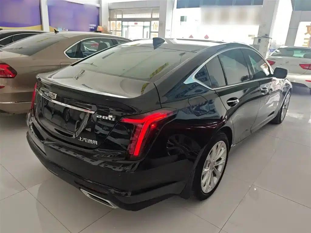 2021 Cadillac CT5 Facelift 28T Luxury — миниатюра 7