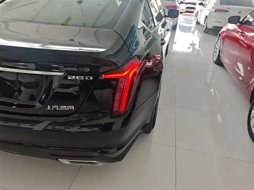 2021 Cadillac CT5 Facelift 28T Luxury — миниатюра 8