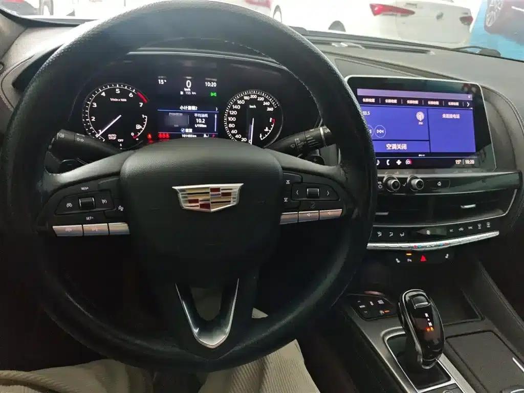 2021 Cadillac CT5 Facelift 28T Luxury — миниатюра 10