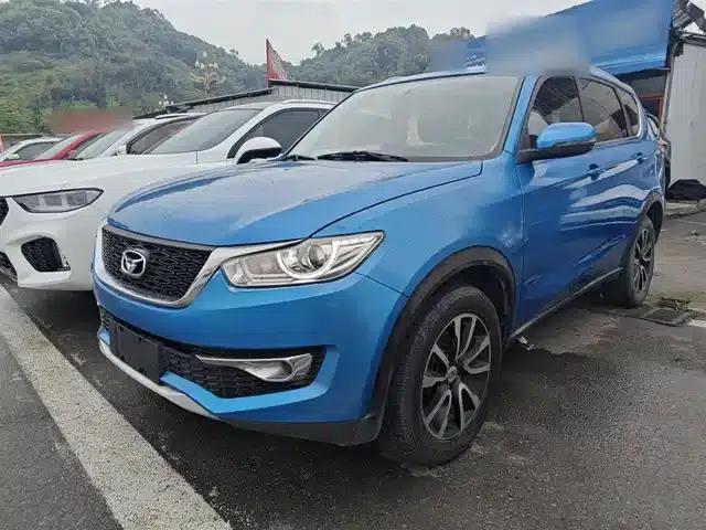 Kaiyi X3 2017 1.6L Manual Enthusiast Edition (National V Emission Standard)