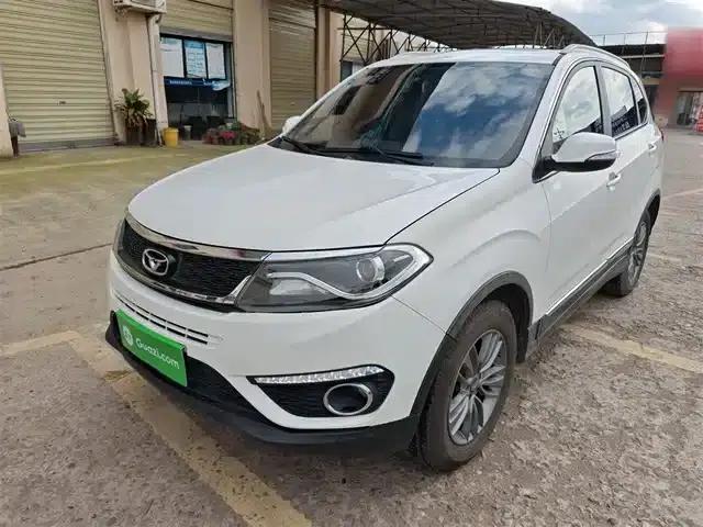 Kaiyi X5 2017 2.0L CVT Luxury Edition