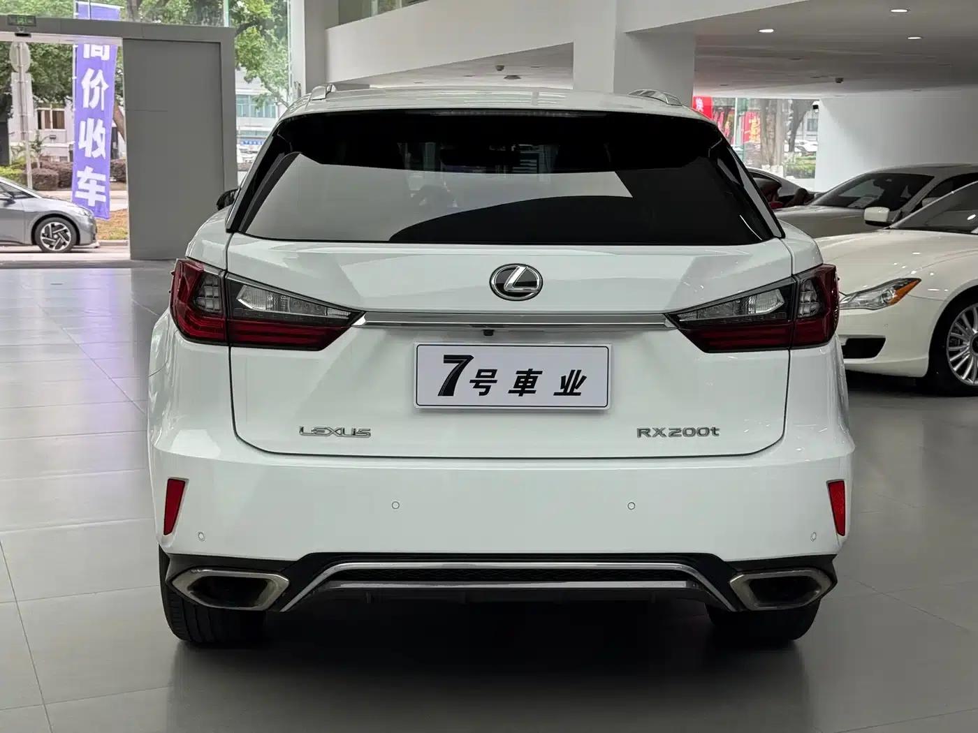 Lexus RX 2016 300 AWD F Sport Edition (China V emission standard) — миниатюра 4