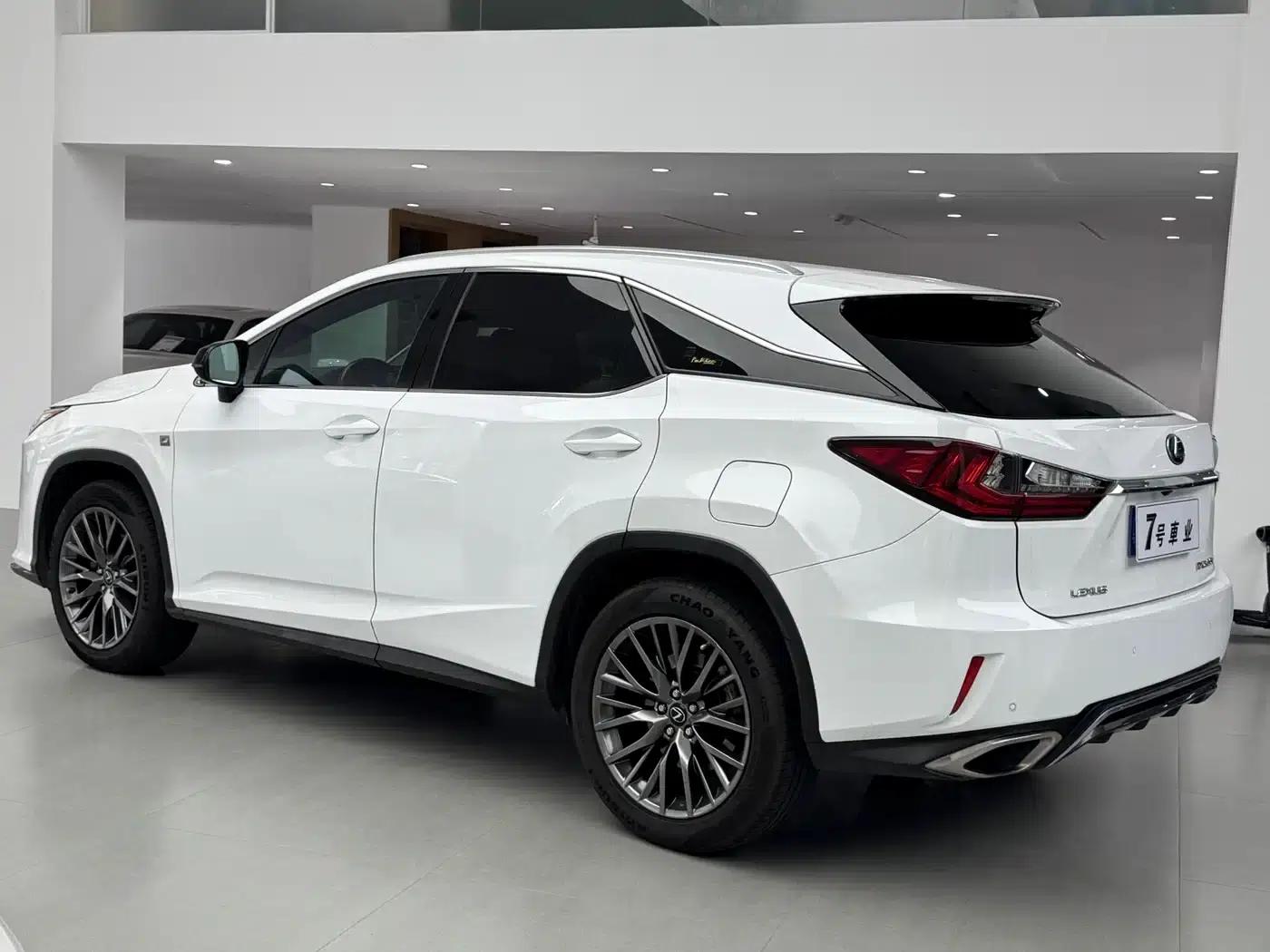 Lexus RX 2016 300 AWD F Sport Edition (China V emission standard) — миниатюра 5