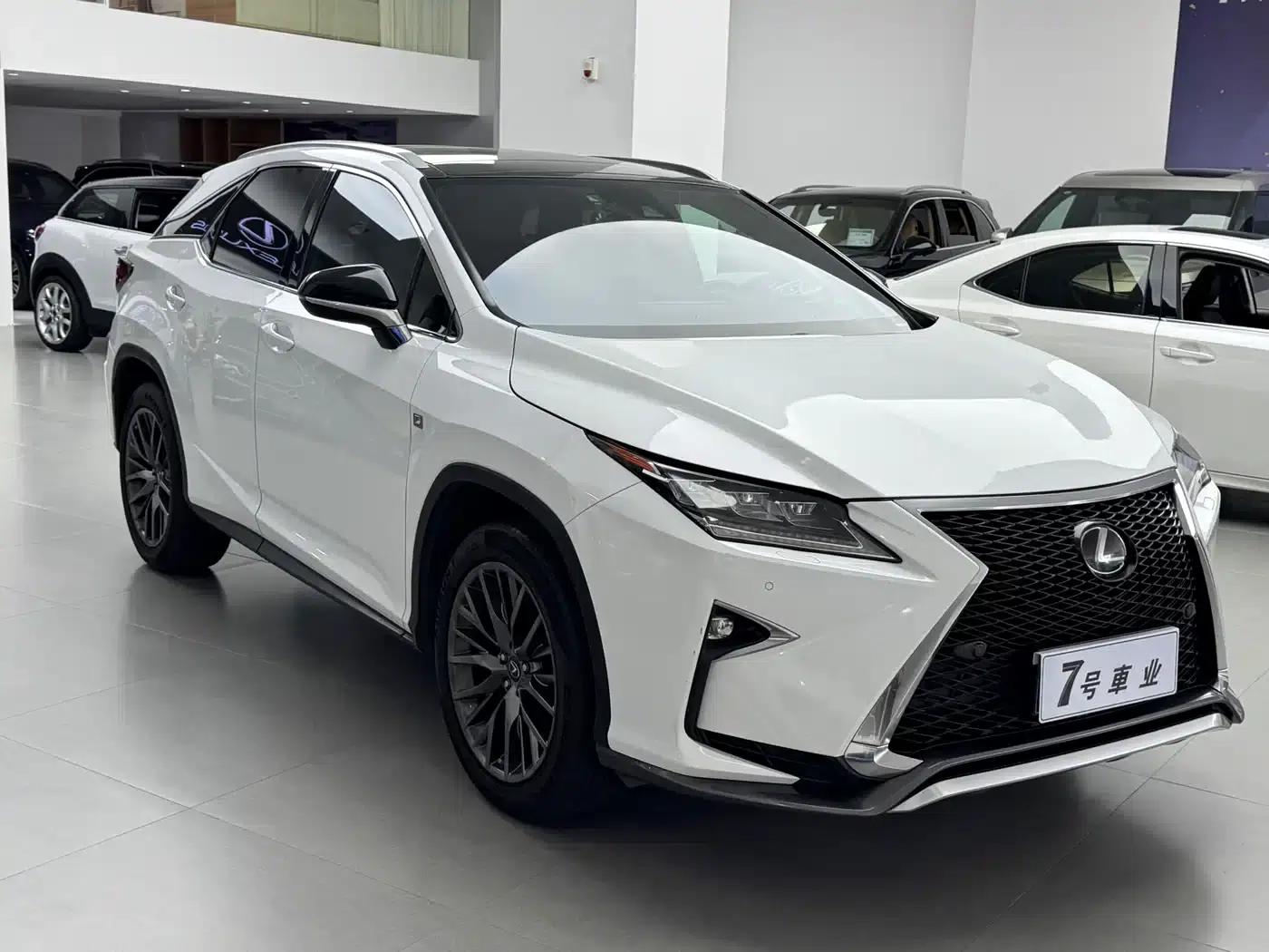 Lexus RX 2016 300 AWD F Sport Edition (China V emission standard) — миниатюра 6