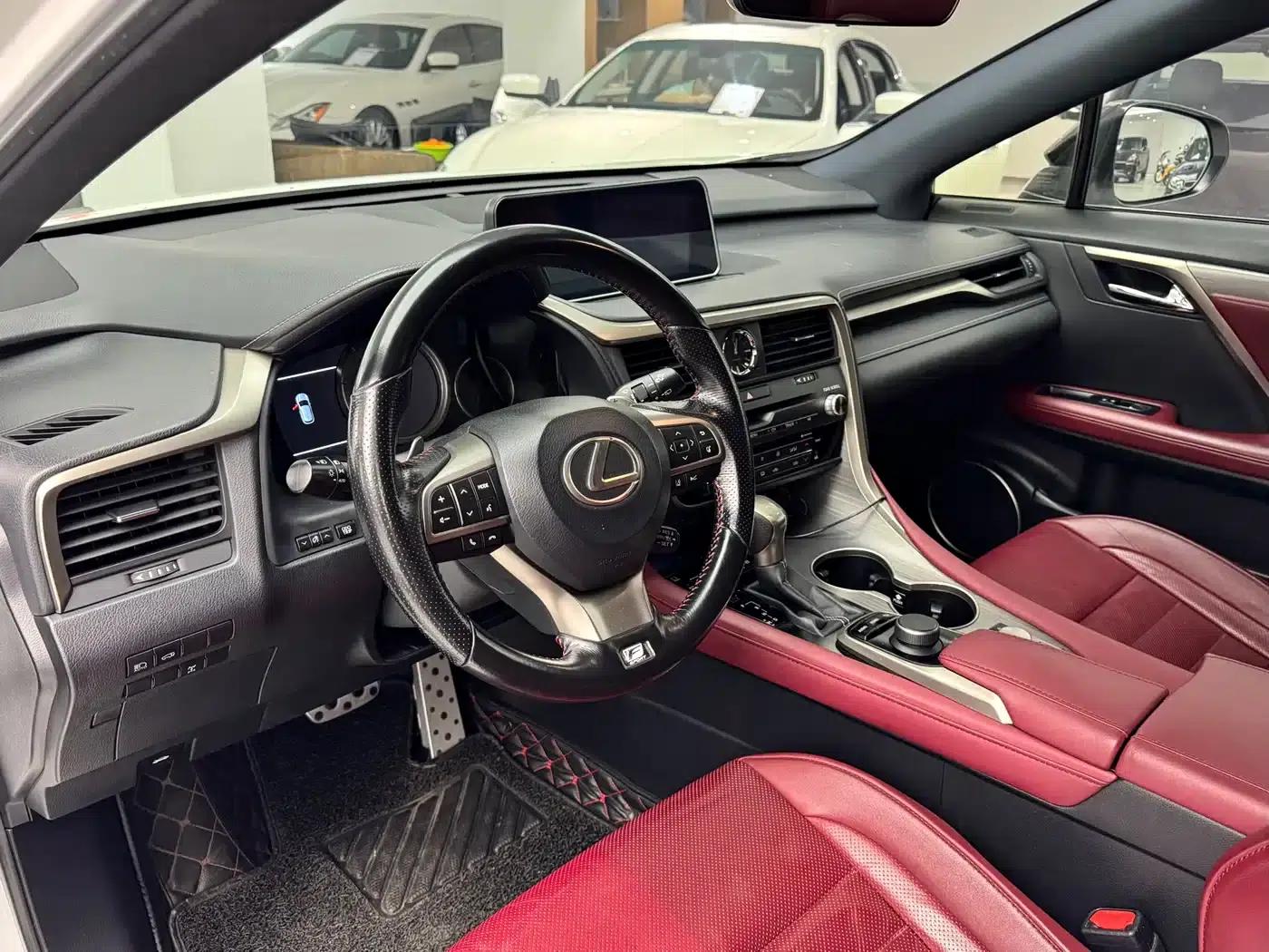Lexus RX 2016 300 AWD F Sport Edition (China V emission standard) — миниатюра 8