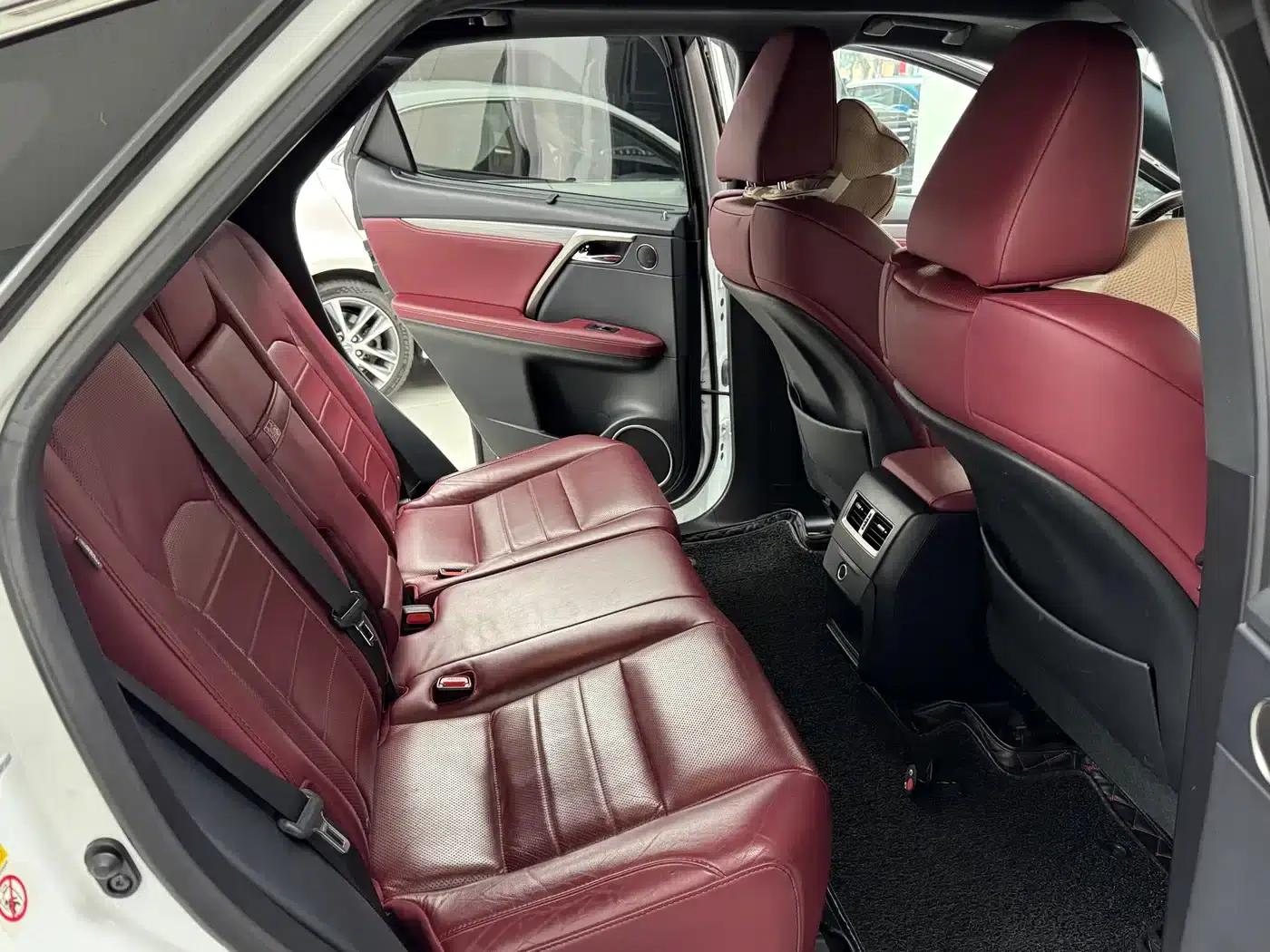 Lexus RX 2016 300 AWD F Sport Edition (China V emission standard) — миниатюра 10