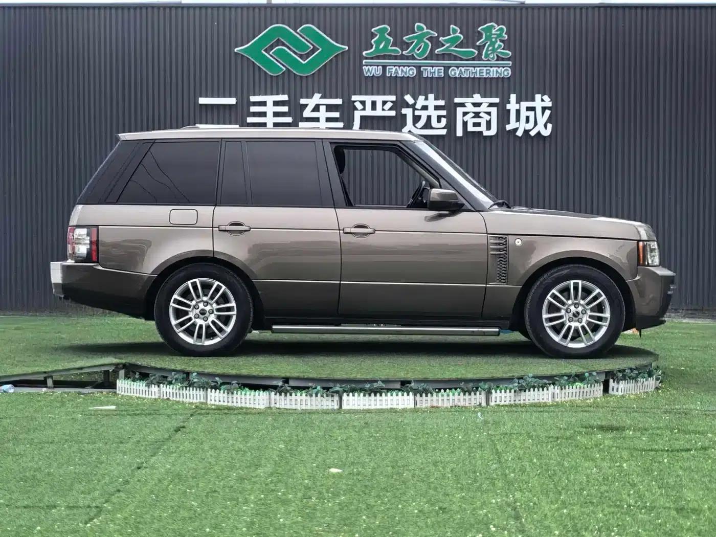 Range Rover 2012 5.0 NA V8 — миниатюра 4