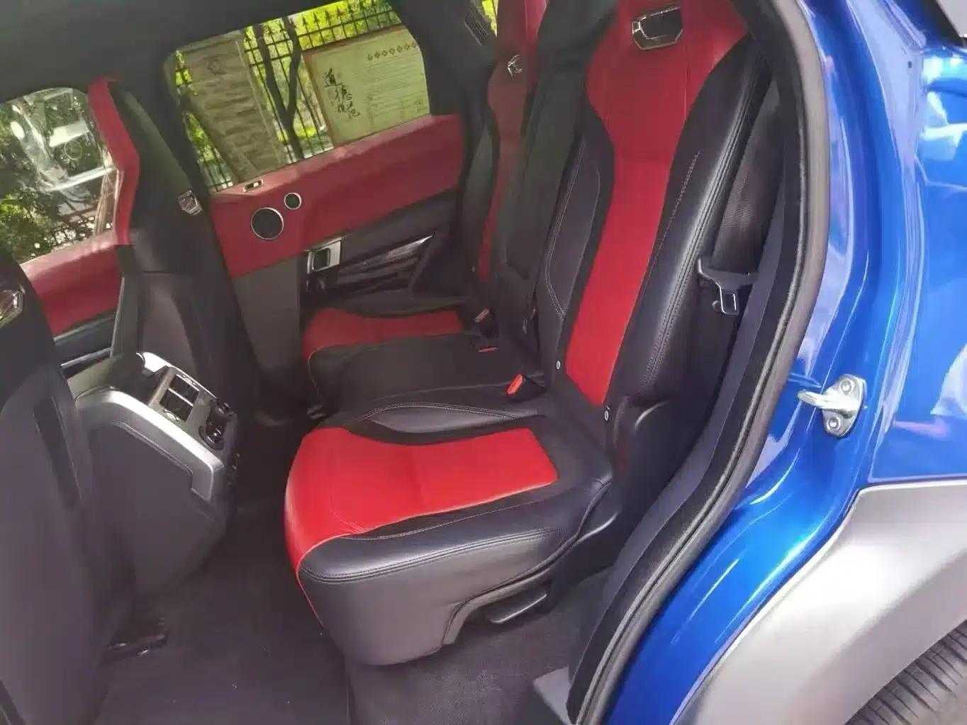 Range Rover Sport 2022 5.0 SC V8 SVR — миниатюра 3