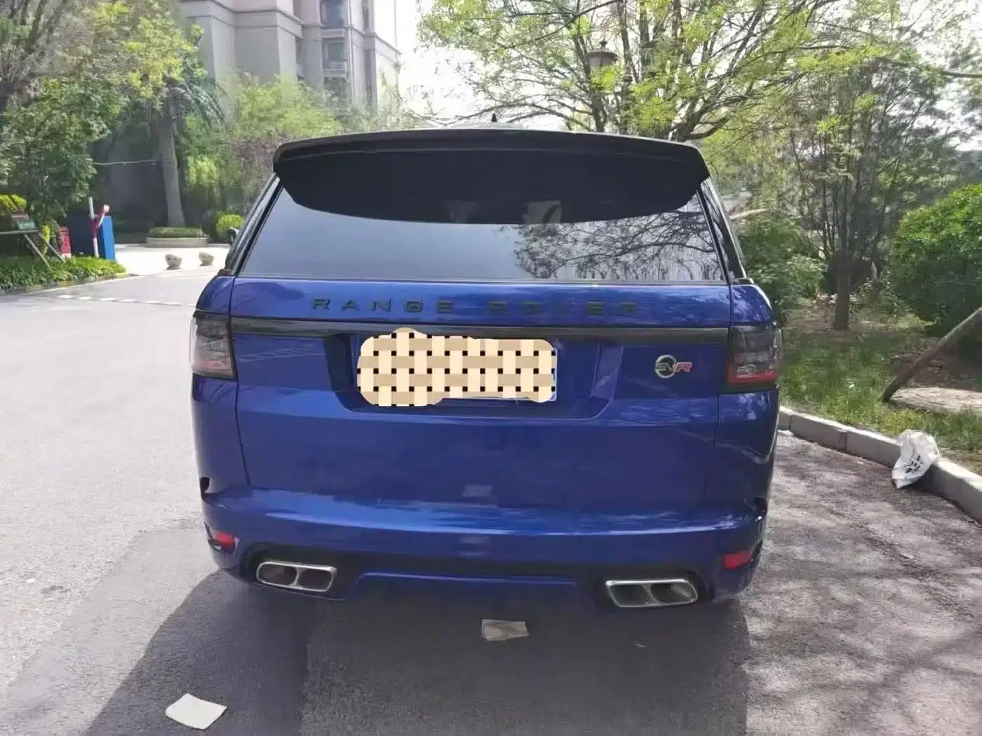 Range Rover Sport 2022 5.0 SC V8 SVR — миниатюра 4
