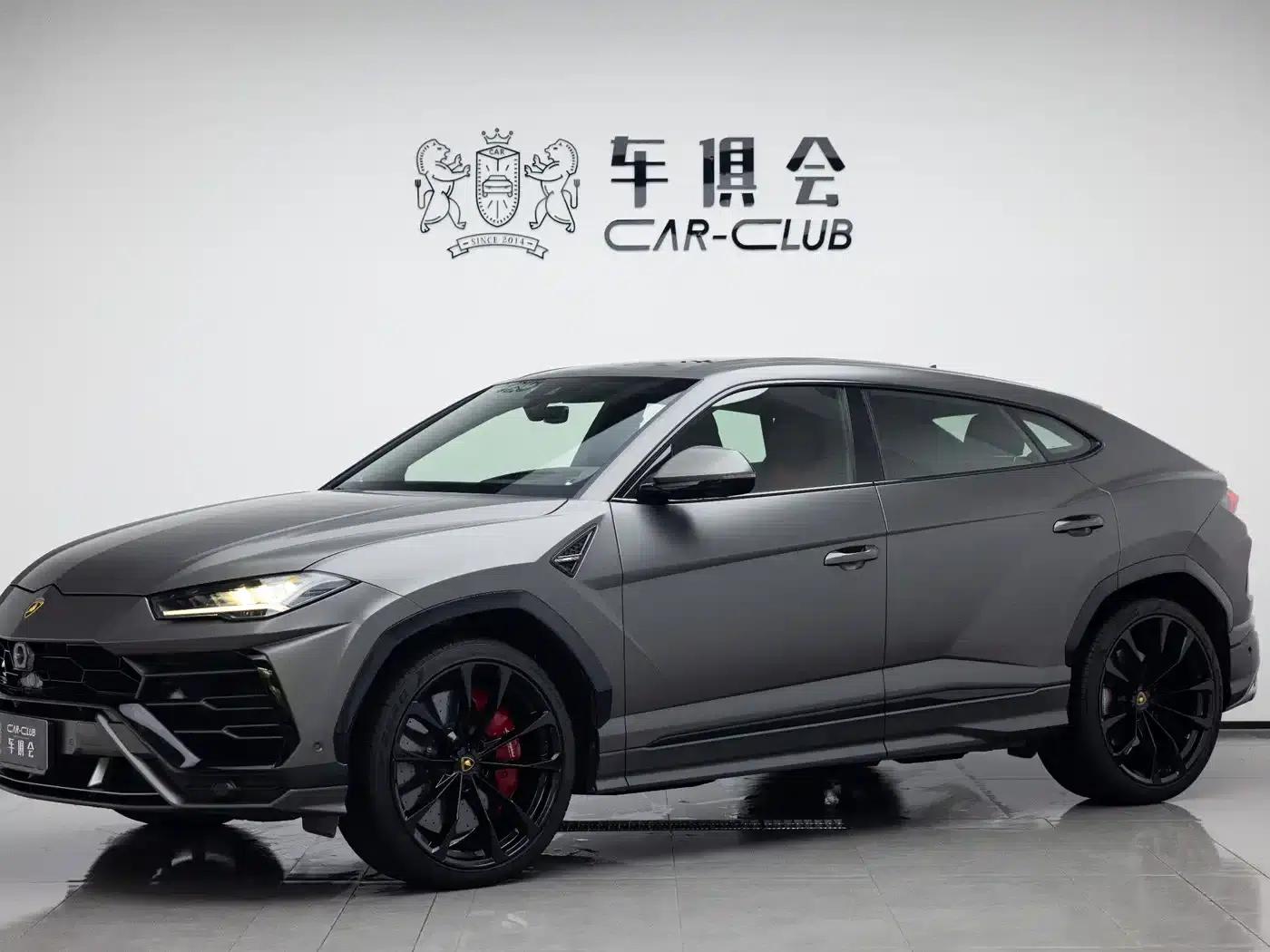 2021 Urus 4.0T V8 — миниатюра 1