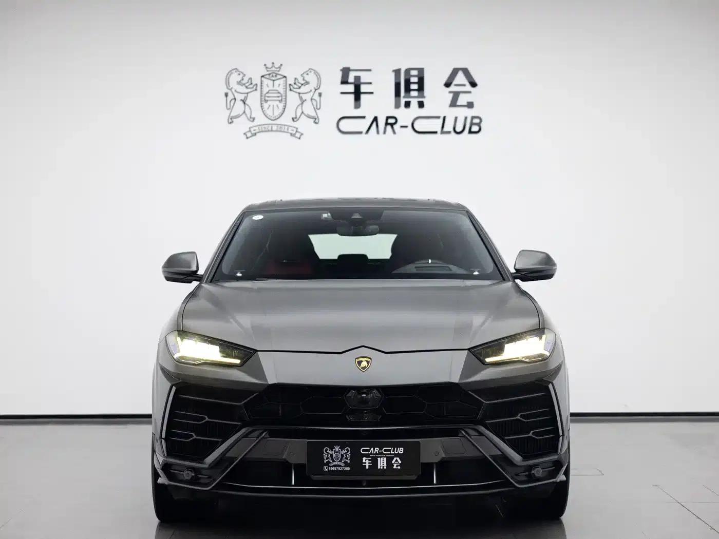 2021 Urus 4.0T V8 — миниатюра 2