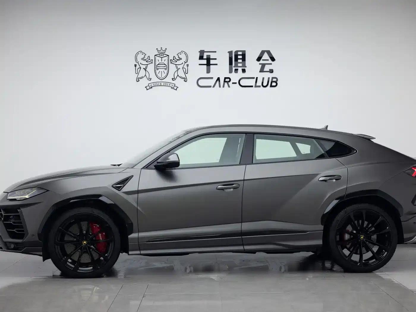 2021 Urus 4.0T V8 — миниатюра 3