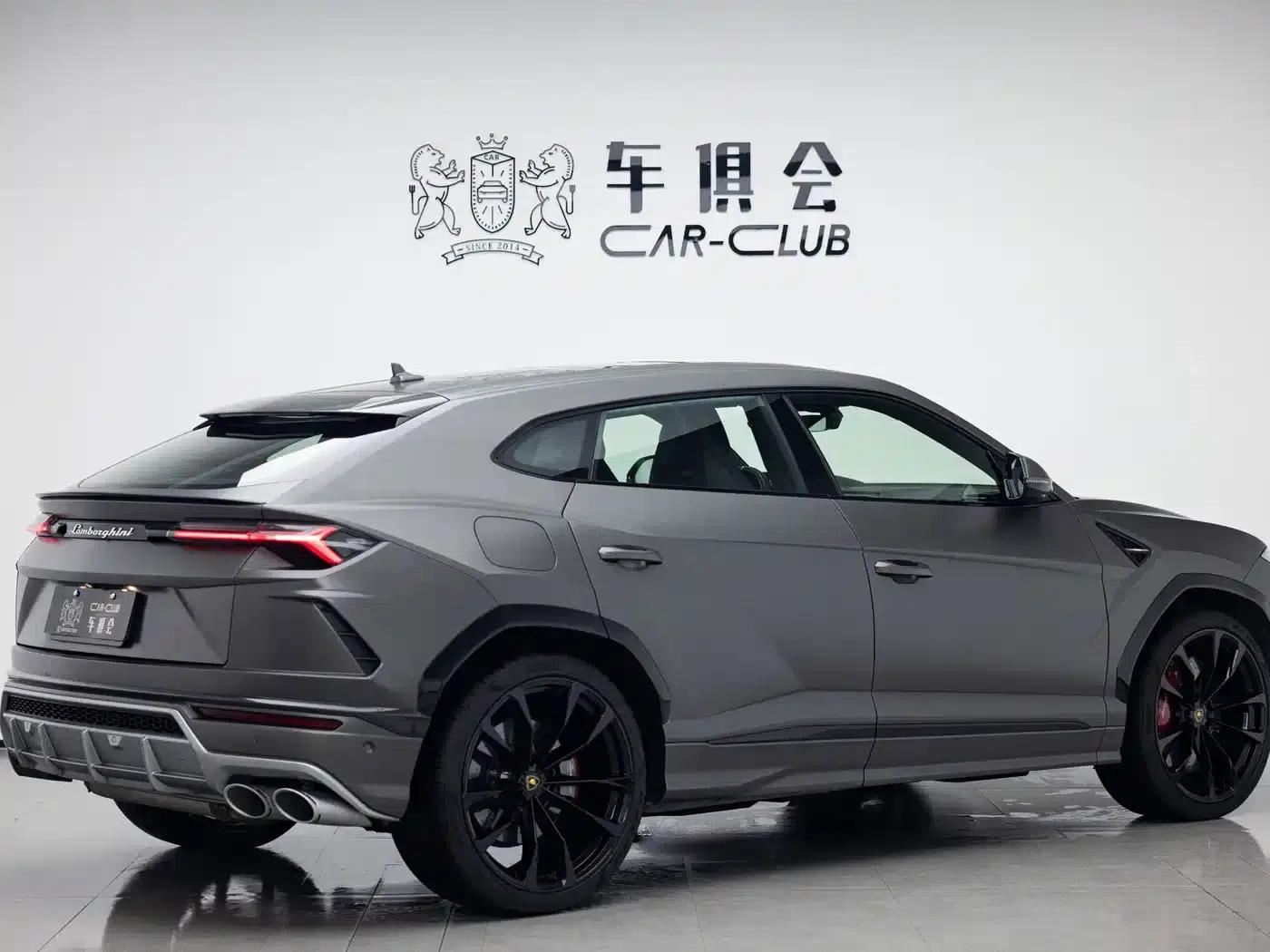 2021 Urus 4.0T V8 — миниатюра 4