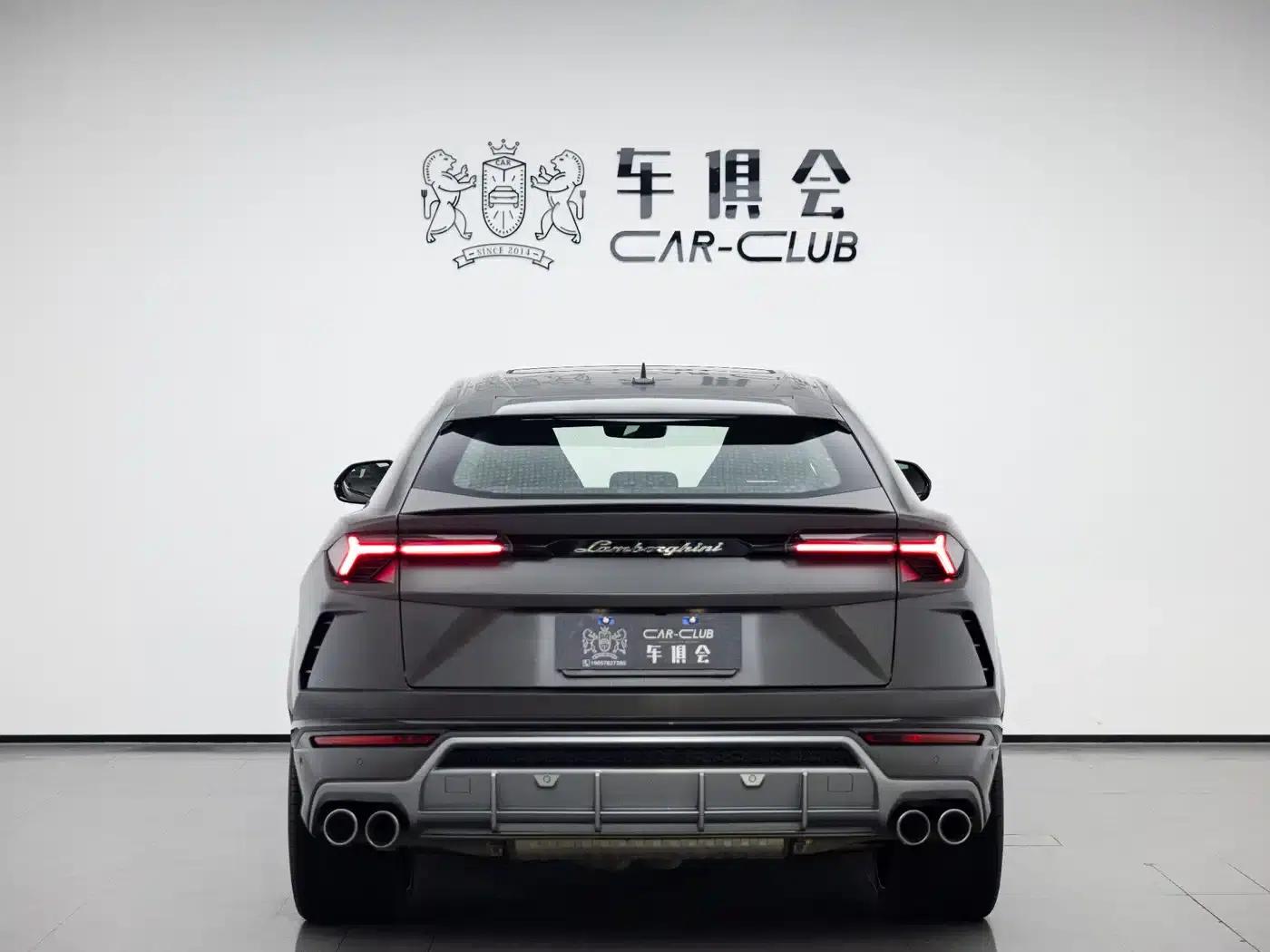 2021 Urus 4.0T V8 — миниатюра 5