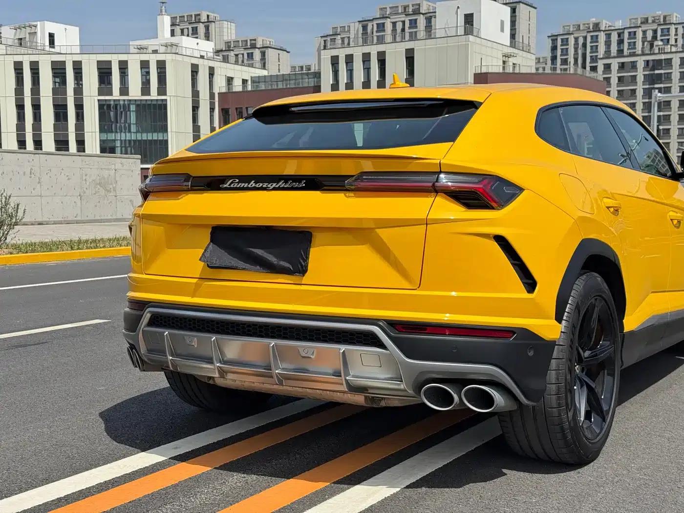 2021 Urus 4.0T V8 — миниатюра 4