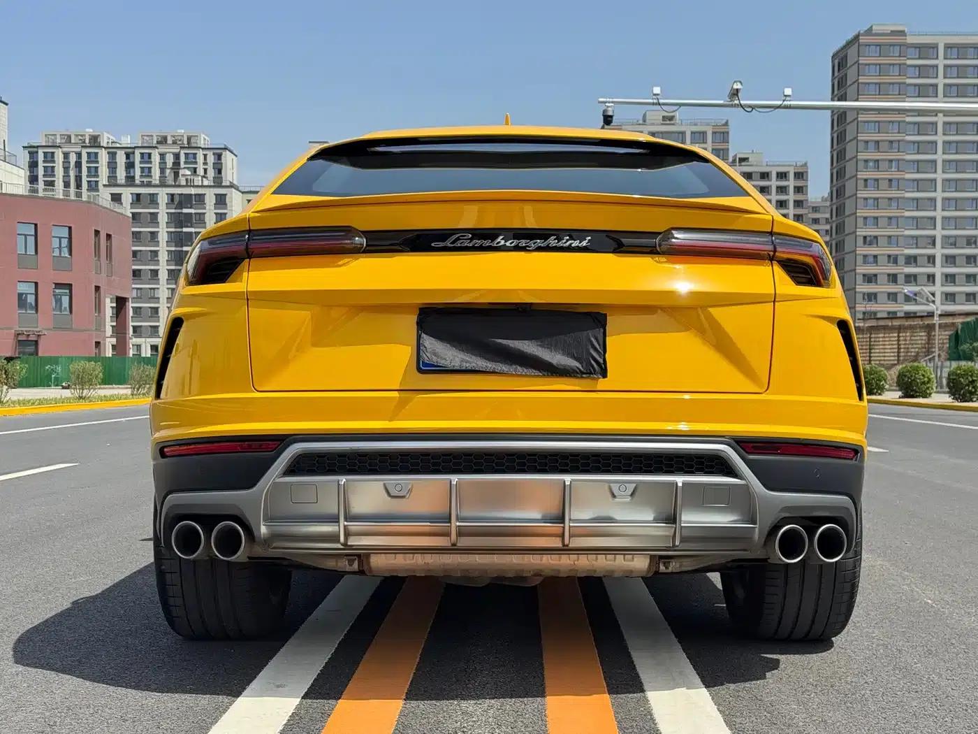 2021 Urus 4.0T V8 — миниатюра 5