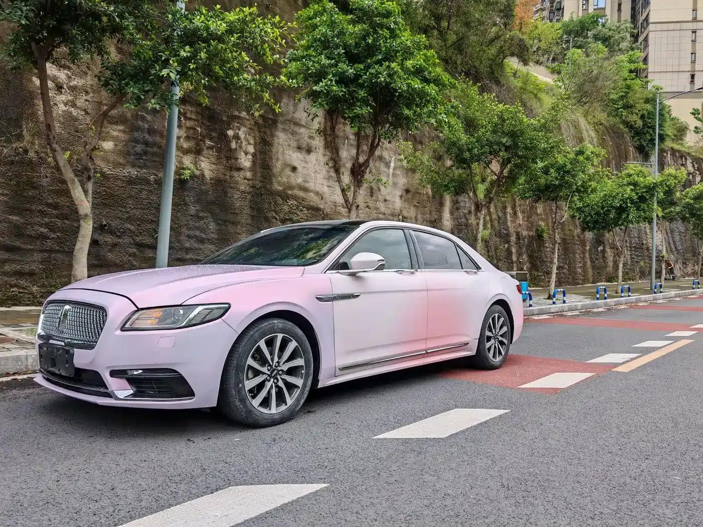 Lincoln Continental 2017 2.0T Two-Wheel Drive Premium Edition — миниатюра 3