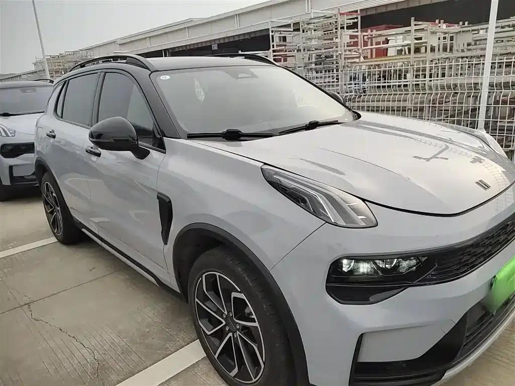 Lynk & Co 01 2023 1.5TD EM-F PM — миниатюра 22