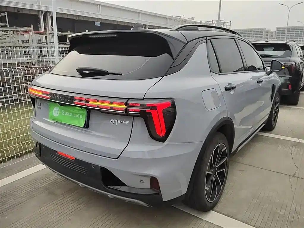 Lynk & Co 01 2023 1.5TD EM-F PM — миниатюра 5