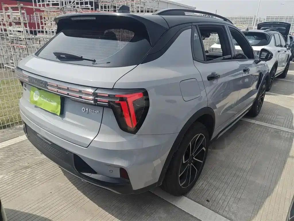 Lynk & Co 01 2023 1.5TD EM-F PM — миниатюра 5