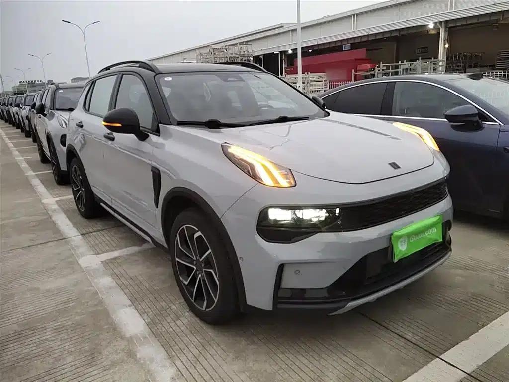 Lynk & Co 01 2023 1.5TD EM-F PM — миниатюра 22