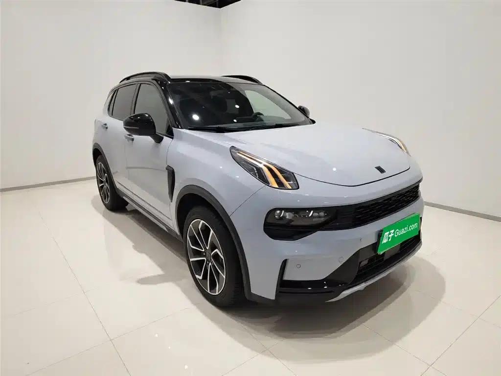 Lynk & Co 01 2023 1.5TD EM-F PM — миниатюра 22