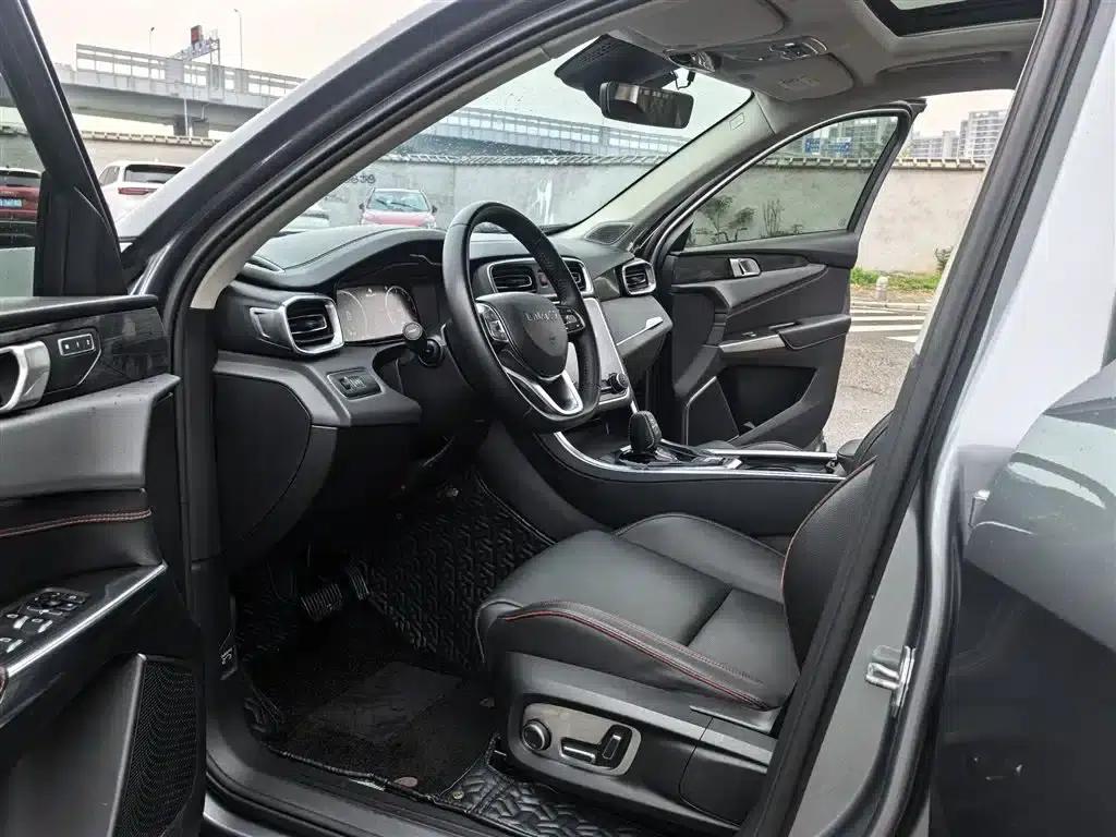 Lynk & Co 01 2019 2.0T 2WD Pro Edition (China VI Emission Standard) — миниатюра 13