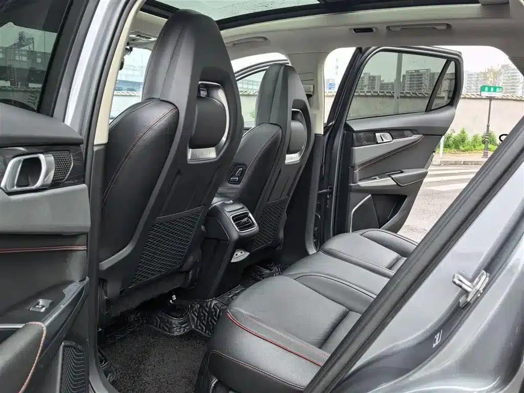Lynk & Co 01 2019 2.0T 2WD Pro Edition (China VI Emission Standard) — миниатюра 14