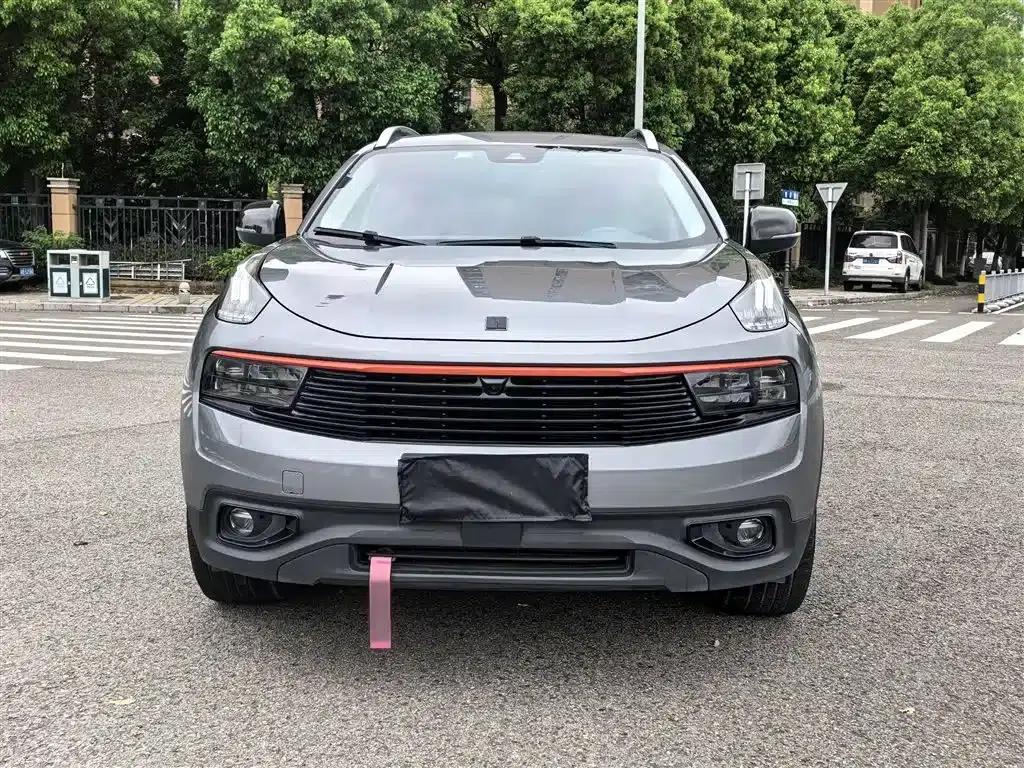 Lynk & Co 01 2019 2.0T 2WD Pro Edition (China VI Emission Standard) — миниатюра 21