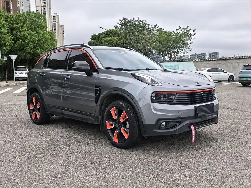 Lynk & Co 01 2019 2.0T 2WD Pro Edition (China VI Emission Standard) — миниатюра 22