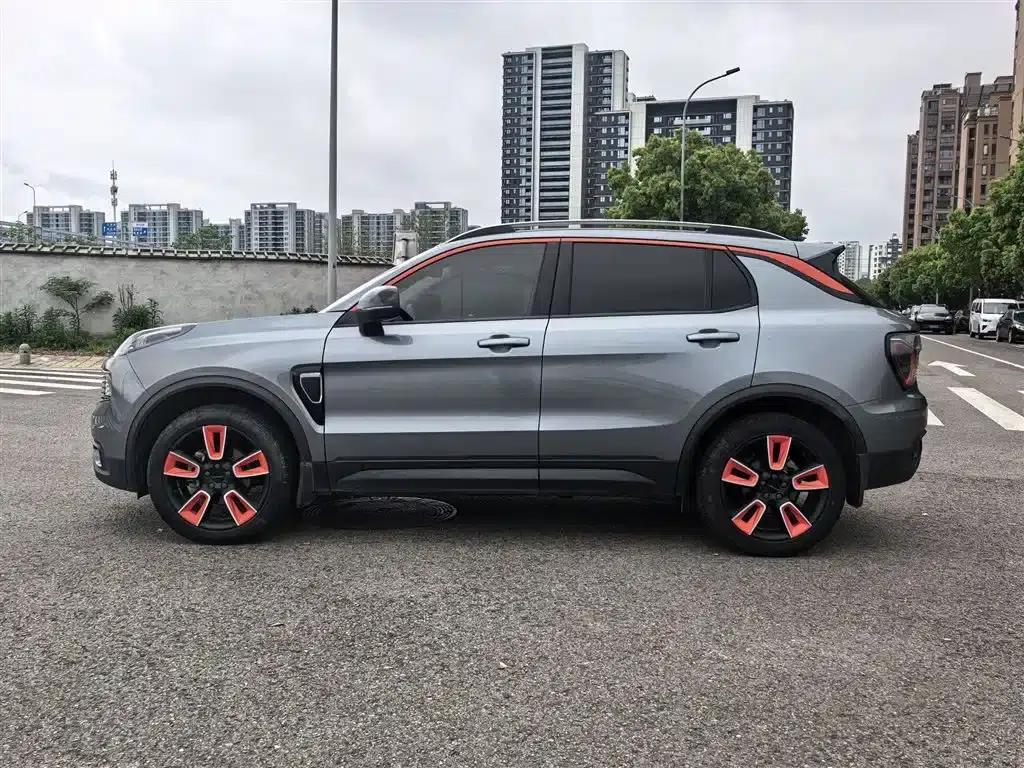 Lynk & Co 01 2019 2.0T 2WD Pro Edition (China VI Emission Standard) — миниатюра 23