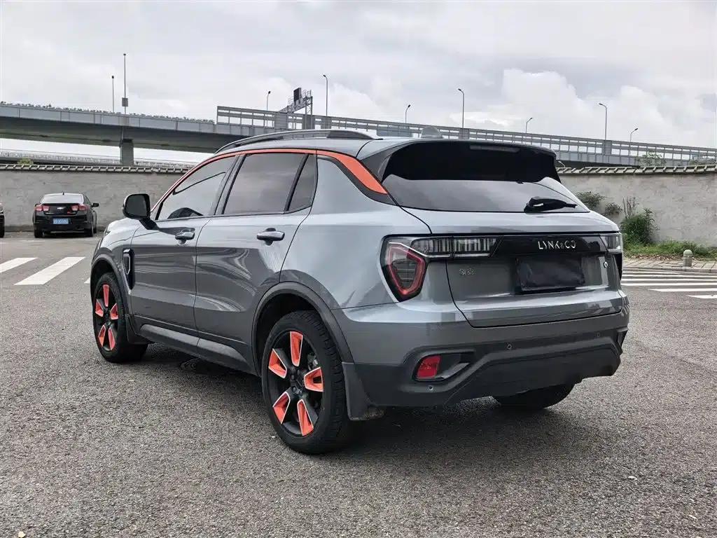 Lynk & Co 01 2019 2.0T 2WD Pro Edition (China VI Emission Standard) — миниатюра 24