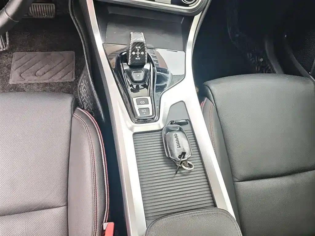Lynk & Co 01 2019 2.0T 2WD Pro Edition (China VI Emission Standard) — миниатюра 7