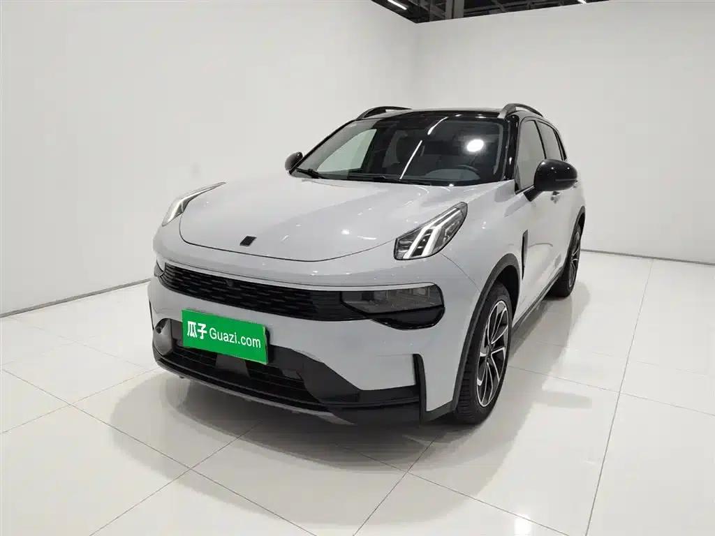 Lynk & Co 01 2023 1.5TD EM-F PM — миниатюра 2
