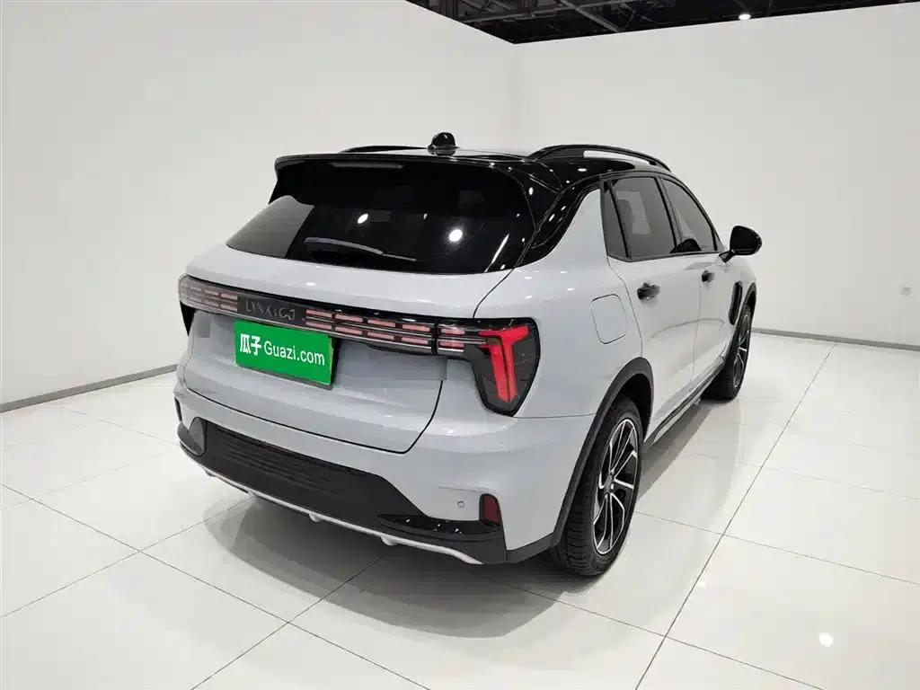 Lynk & Co 01 2023 1.5TD EM-F PM — миниатюра 5