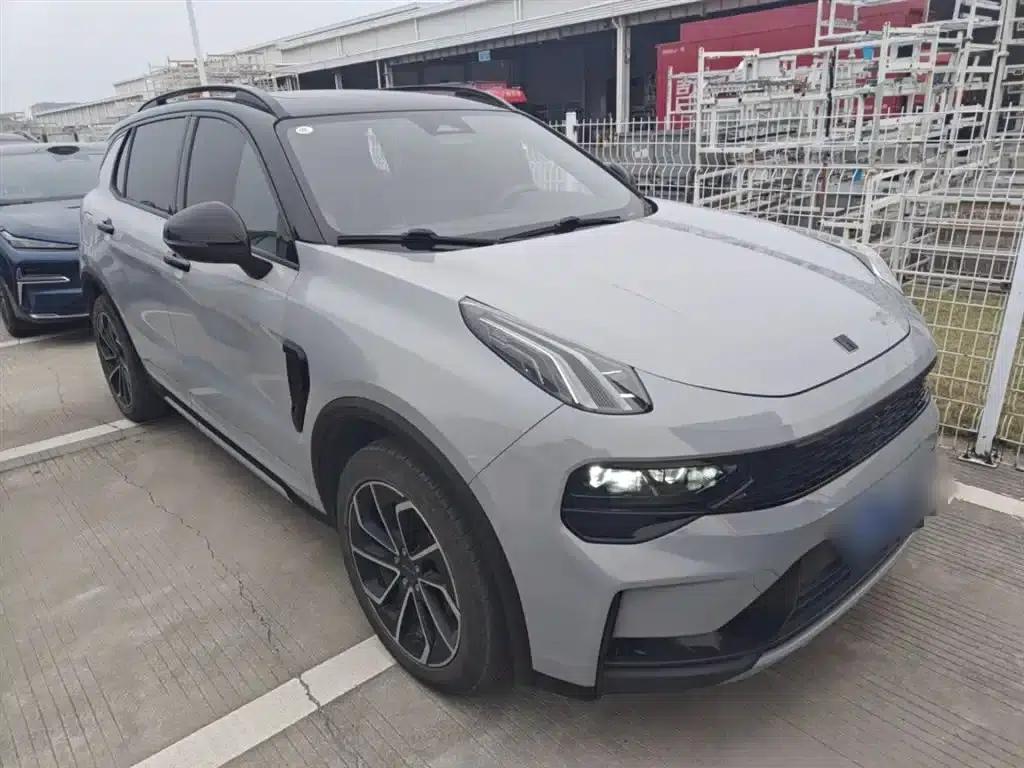 Lynk & Co 01 2023 1.5TD EM-F PM — миниатюра 22