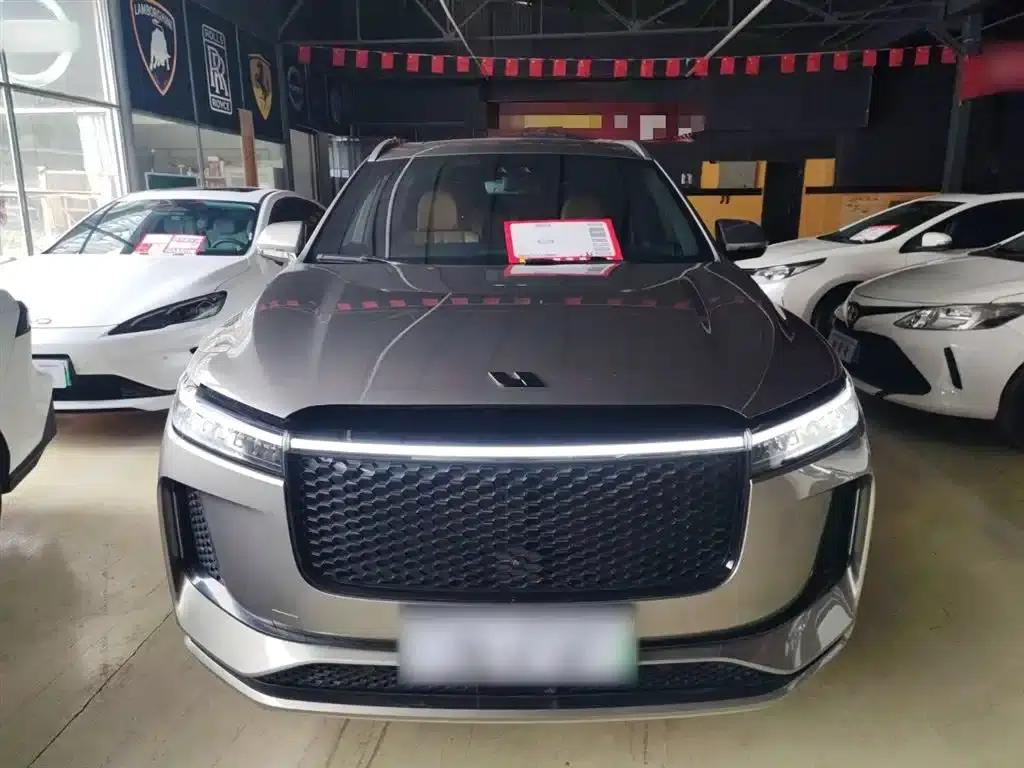 Li Auto ONE 2020 Extended Range 6-Seater — миниатюра 3