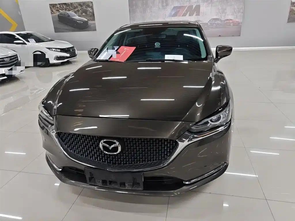 Mazda6 Atenza 2020 2.5L Blue Sky Sport Edition — миниатюра 3